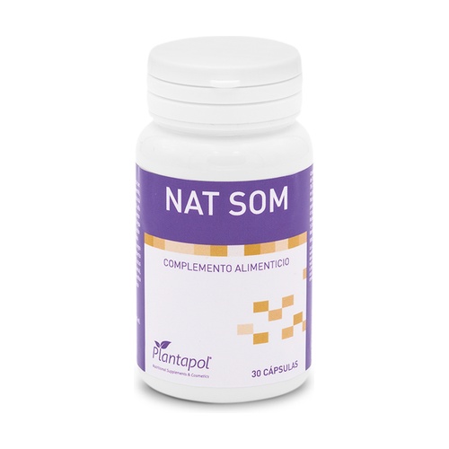 NAT SOM 30 VEGCAPS PLANTAPOL