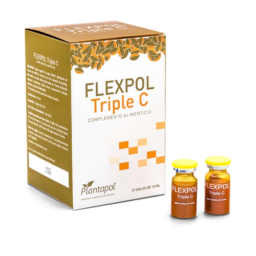 FLEXPOL TRIPLE C 15 VIALES PLANTAPOL
