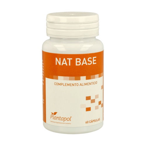 NAT BASE 60 VEGCAPS PLANTAPOL