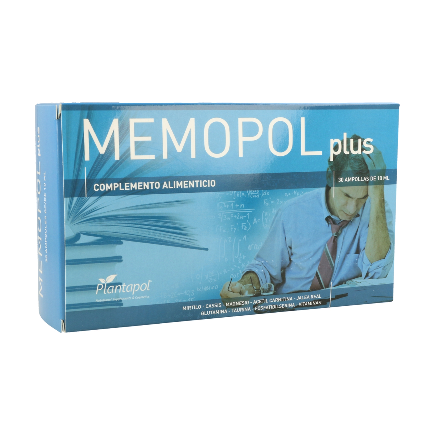 MEMOPOL PLUS  30 AMPOLLAS PLANTAPOL