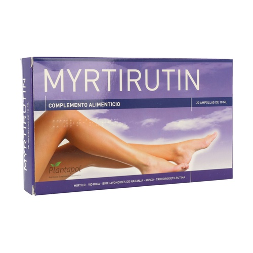 MYRTIRUTIN 20 AMPOLLAS 10 ML PLANTAPOL