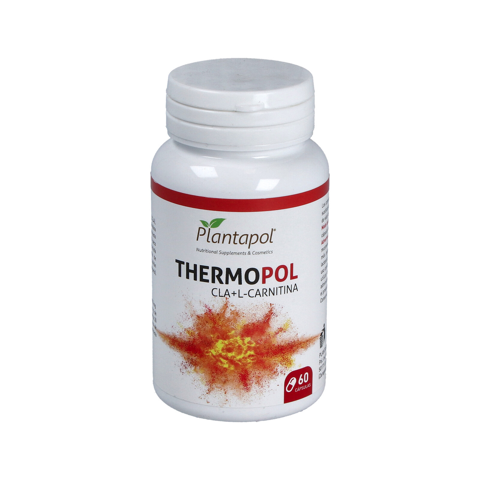 THERMOPOL TERMOGENICO 60 CAP. PLANTAPOL