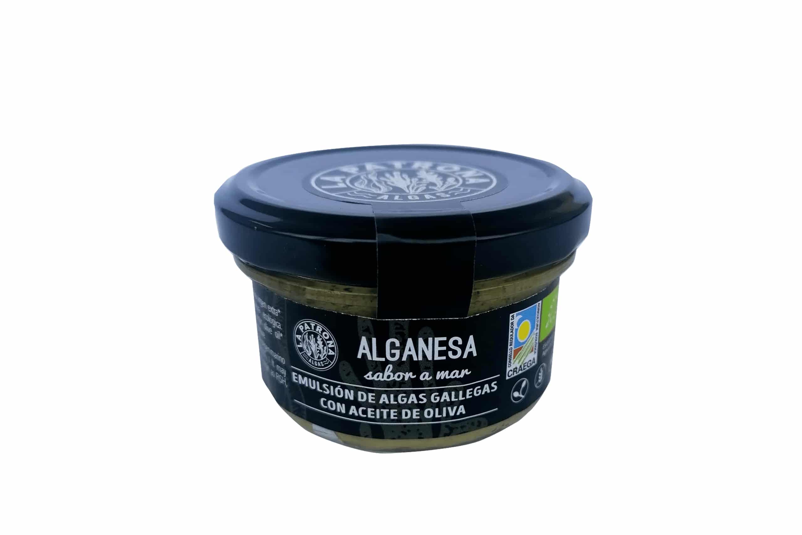 ALGANESA MAYONESA DE ALGAS 90 GR LA PATRONA