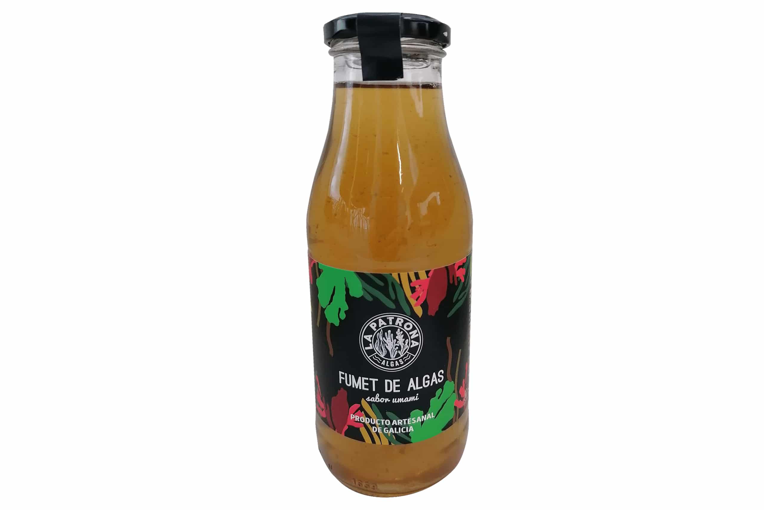 FUMET DE ALGAS 500 ML LA PATRONA
