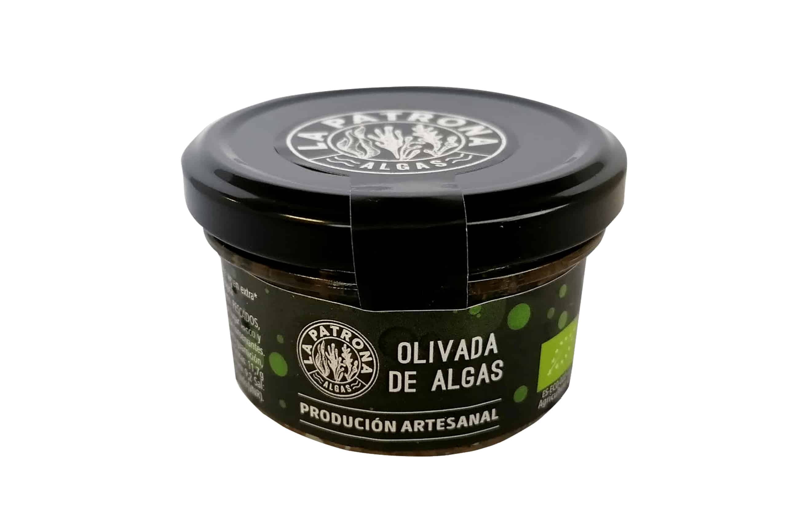 OLIVADA DE ALGAS 85 GR LA PATRONA