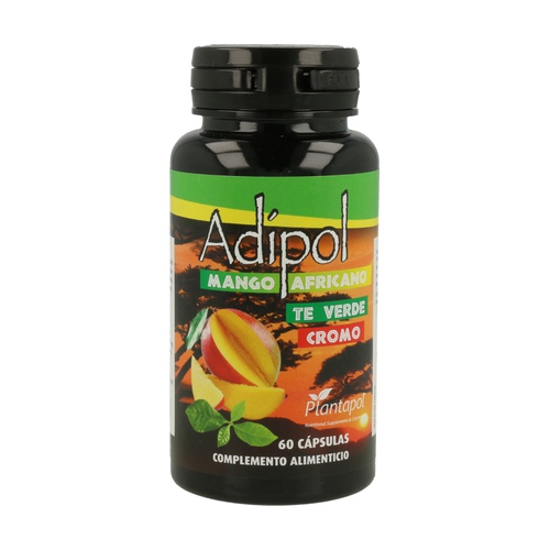 ADIPOL EXT SECO MANGO AFRICANO 60 CAPS PLANTAPOL