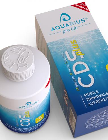 CDS PLUS 250 ML AQUARIUS TRATAMIENTO AGUAS