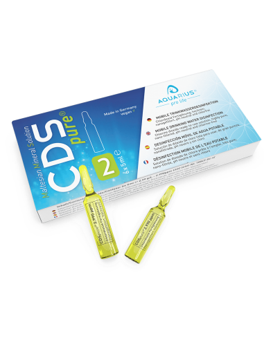 CDS PURE 2   6 X5 ML  AQUARIUS