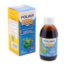 POLIXIR KIDS COMPLEX BOTELLA 250 ML PLANTAPOL