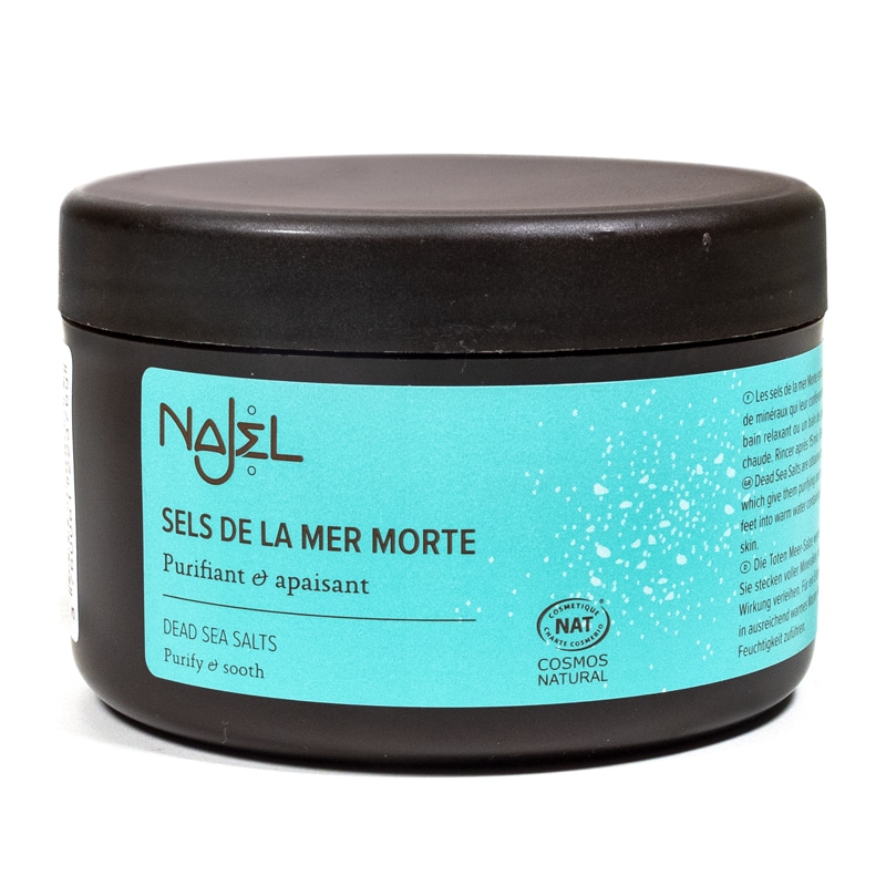 SAL DE BAÑO DEL MAR MUERTO 180 GR