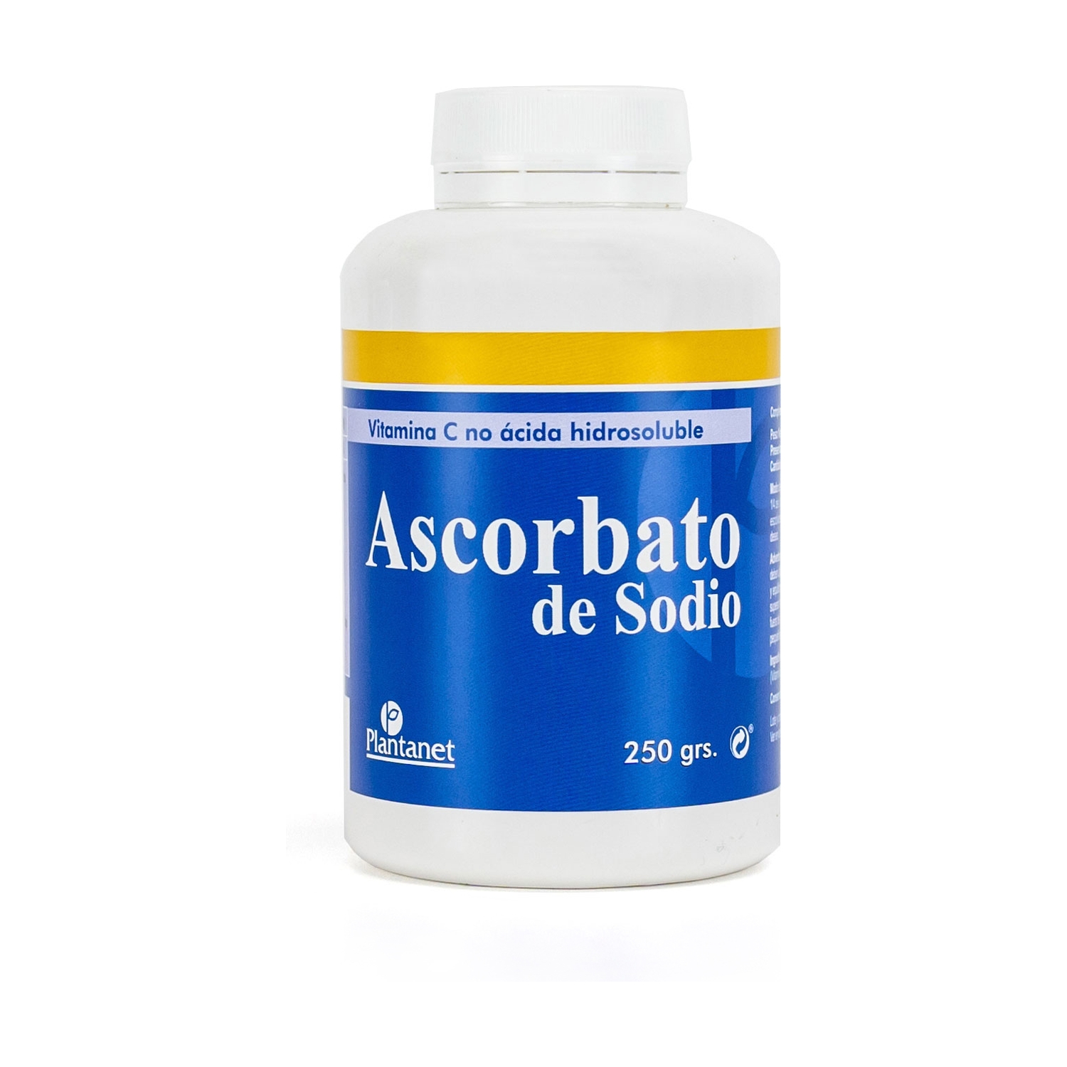 ASCORBATO DE SODIO 250 GR