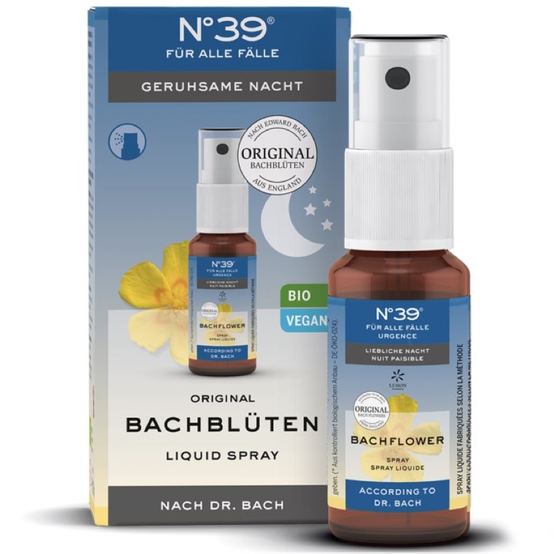 SPRAY BIO BACH NOCHE TRANQUILA 20 ML
