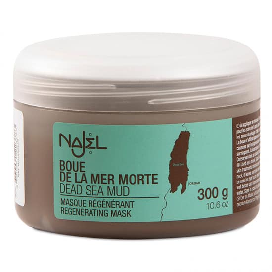 BARRO DEL MAR MUERTO 300 GR NAJEL