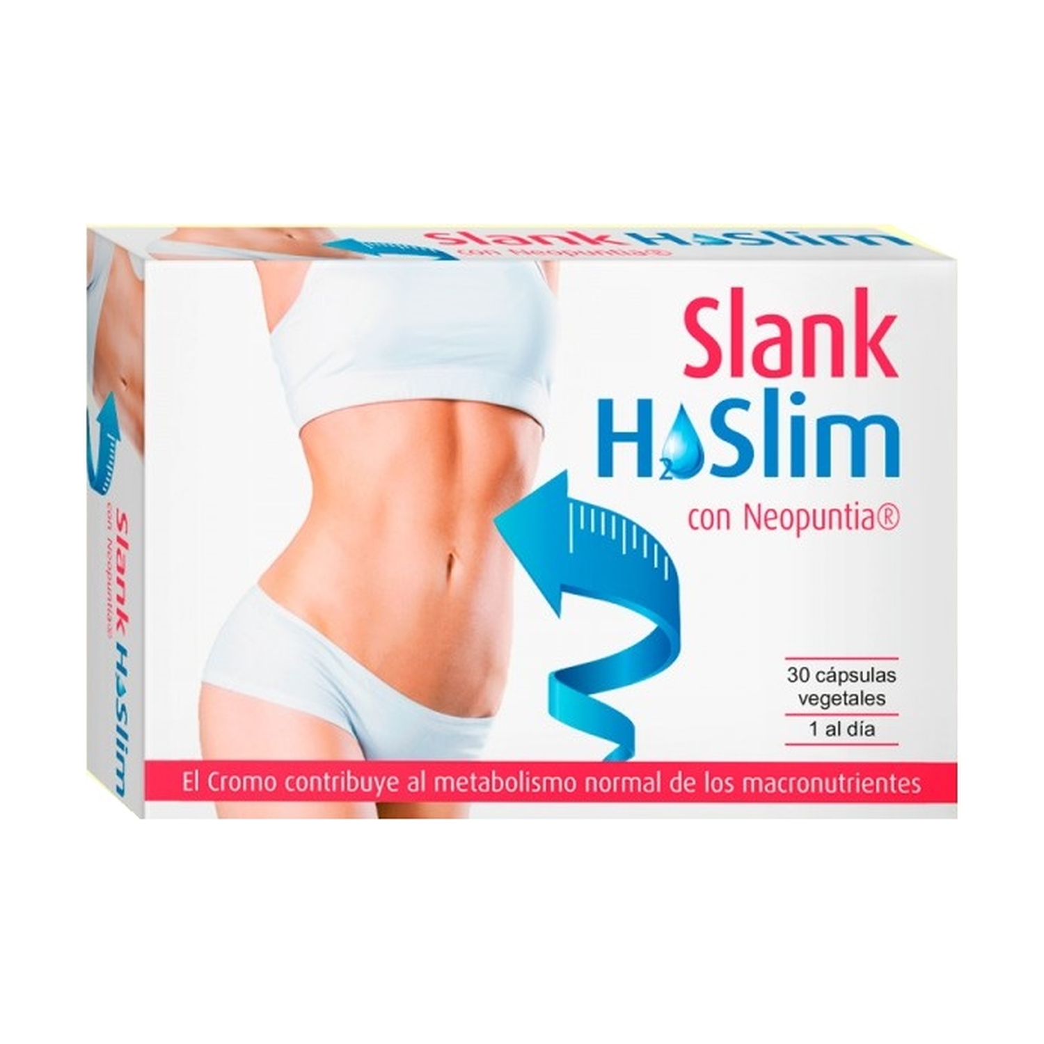 SLANK H2O SLIM  45 CAP. ESPADIET