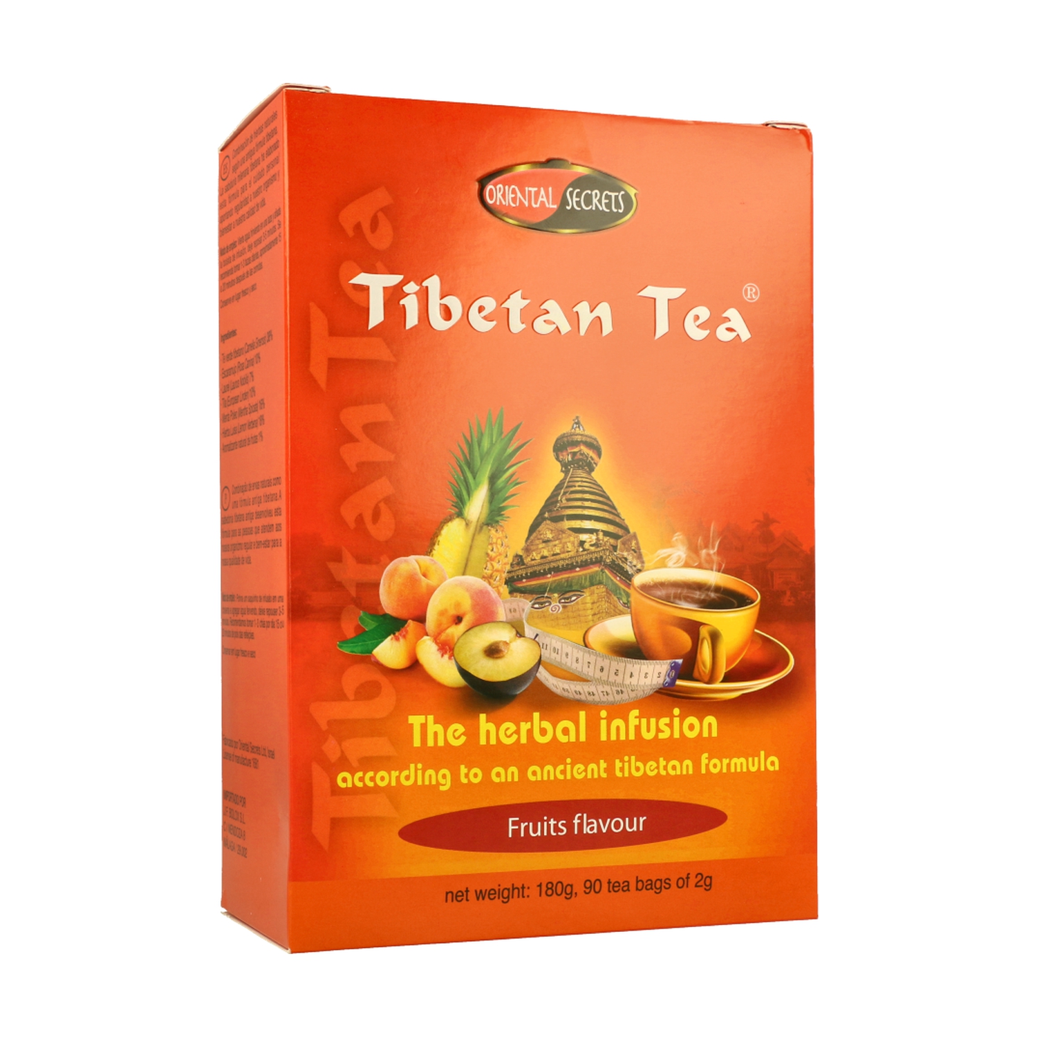 TE TIBETANO SABOR FRUTAS