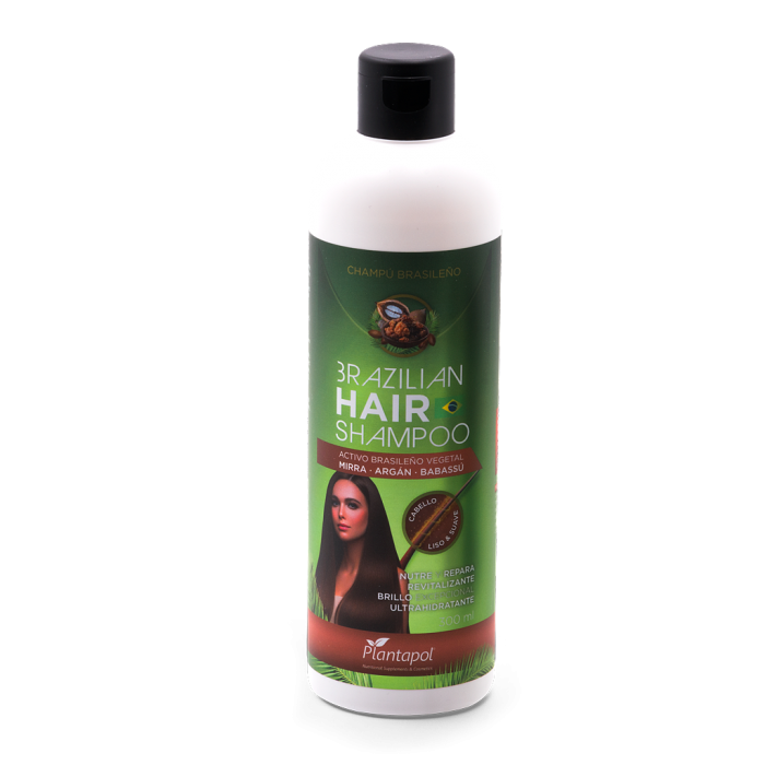 BRAZILIAN HAIR SHAMPOO 300 ML PLANTAPOL