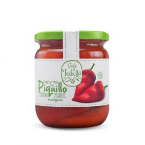 PIMIENTOS DE PIQUILLO ASADOS ENTEROS BIO VALLE DE