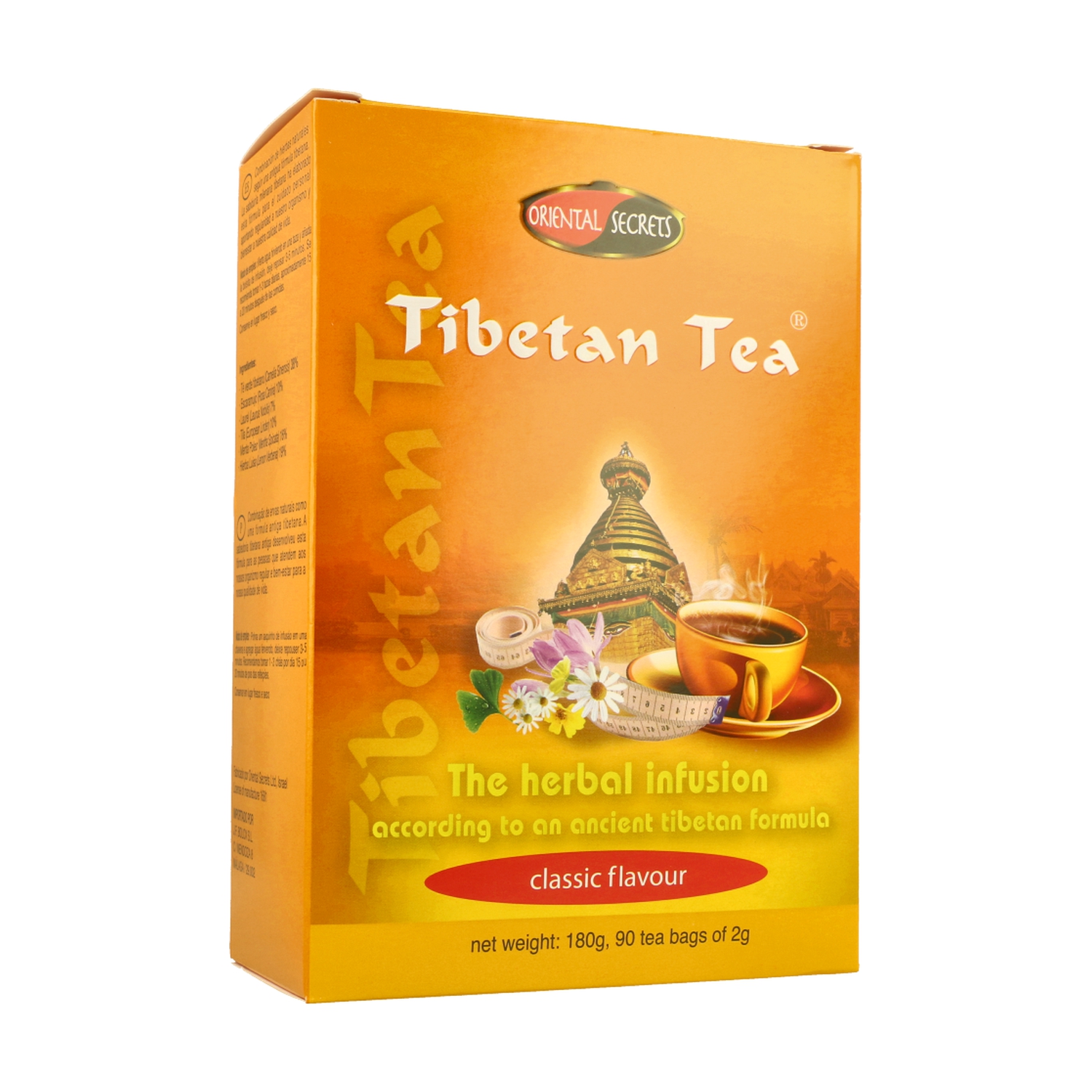 TE TIBETANO SABOR NATURAL