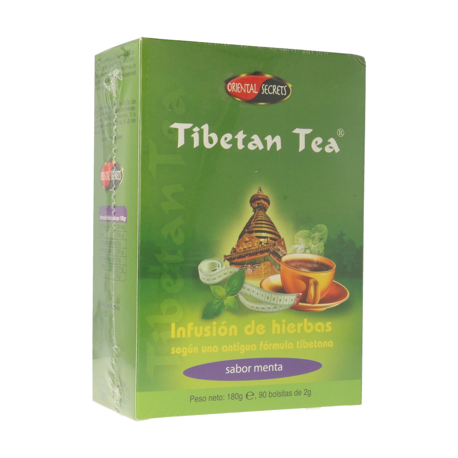 TE TIBETANO SABOR MENTA