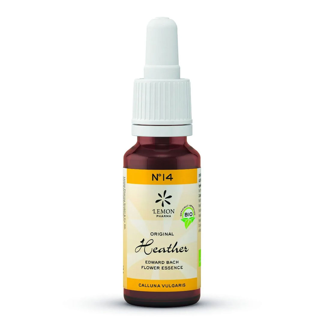 GOTAS BIO BACH HEATHER Nº14 20 ML