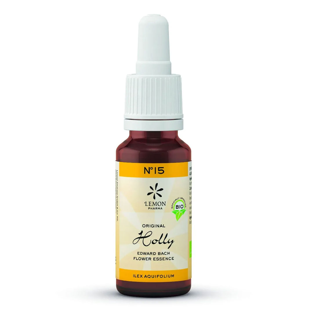 GOTAS BIO BACH HOLLY Nº15 20 ML