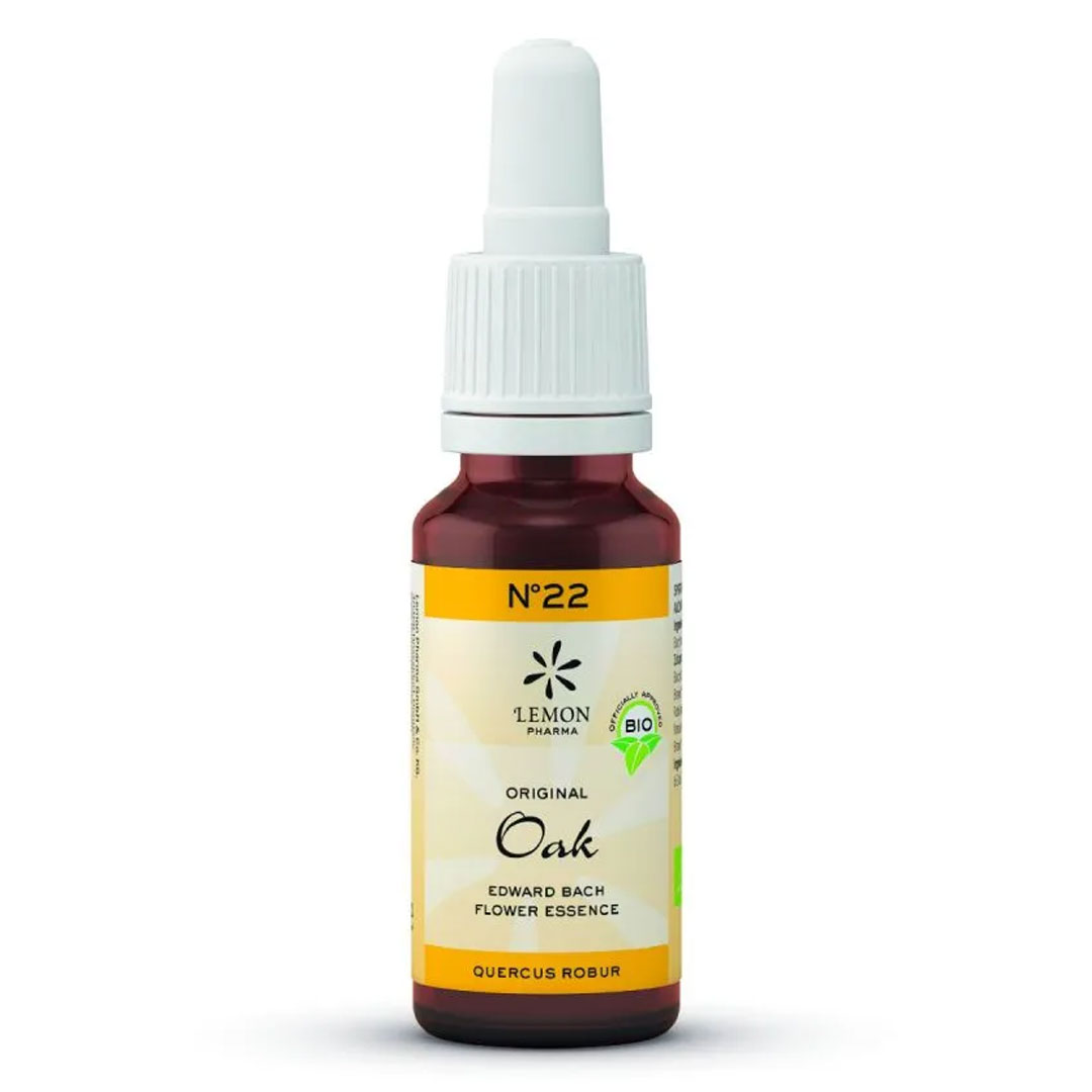 GOTAS BIO BACH OAK Nº22 20 ML