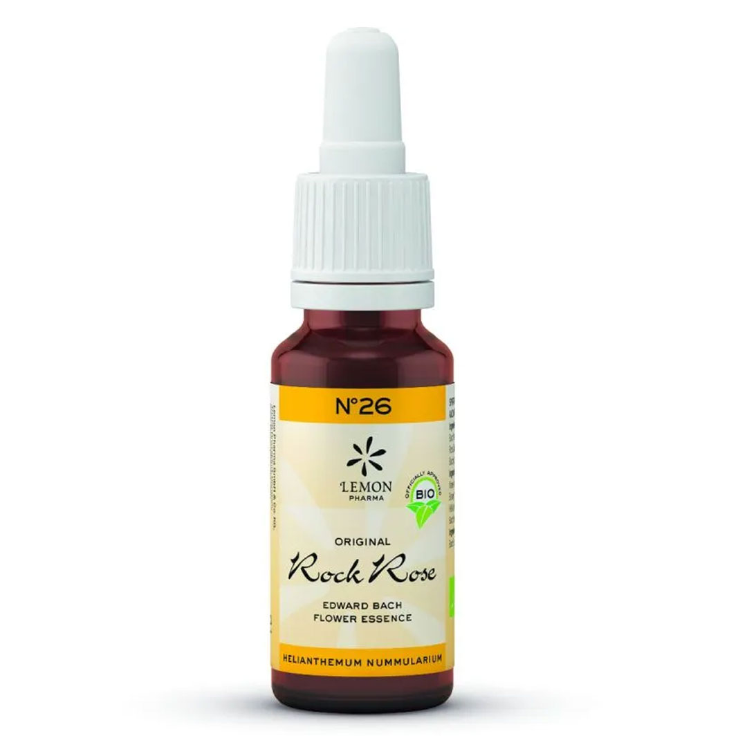 GOTAS BIO BACH ROCK ROSE Nº26 20 ML