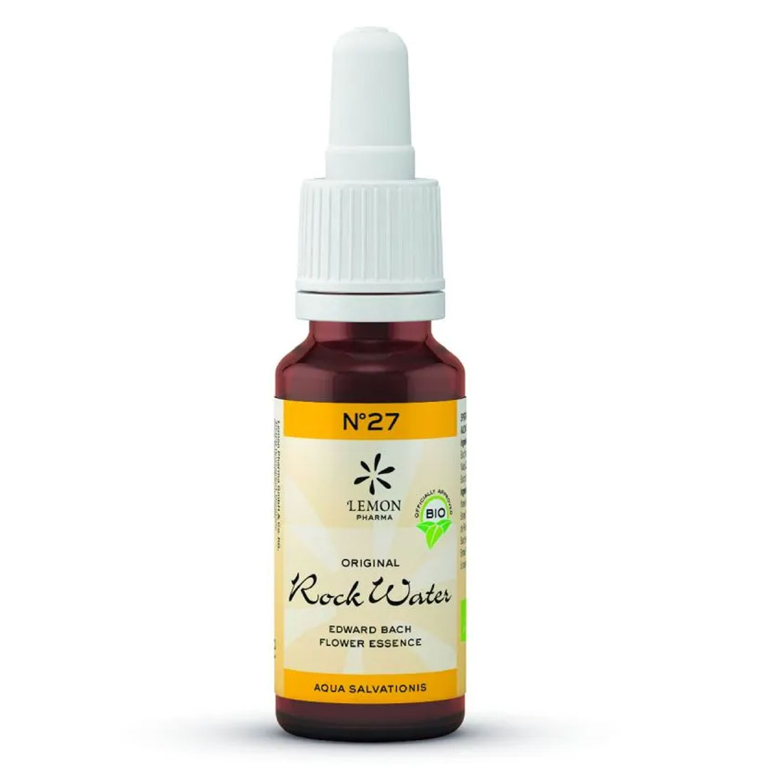 GOTAS BIO BACH ROCK WATER Nº27 20 ML