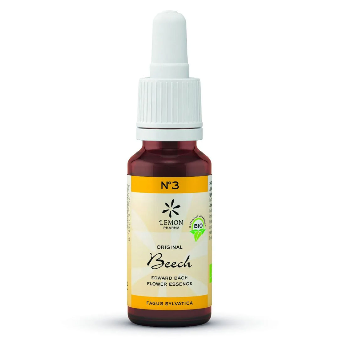 GOTAS BIO BACH BEECH Nº3 20 ML