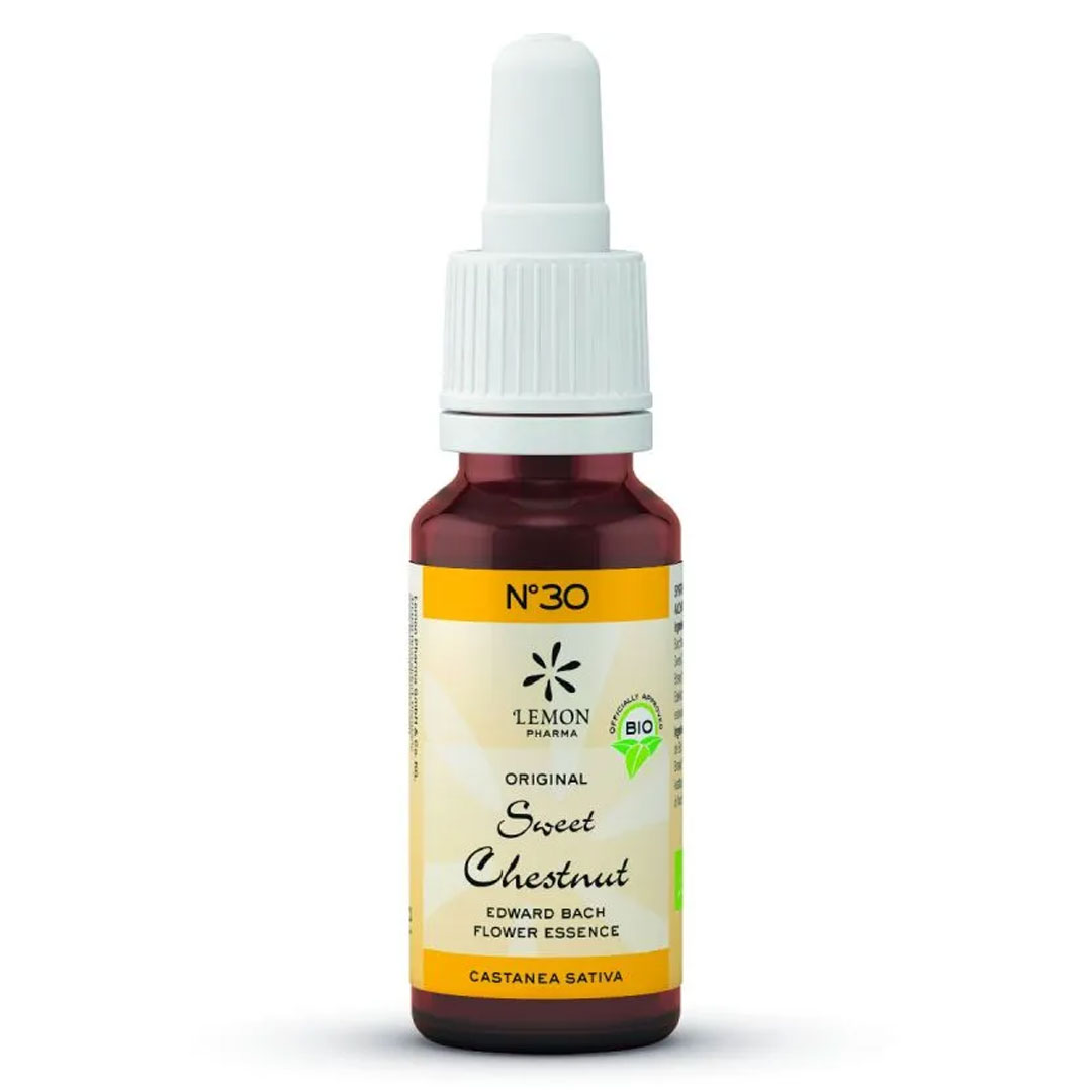 GOTAS BIO BACH SWEET CHESTNUT Nº30 20 ML