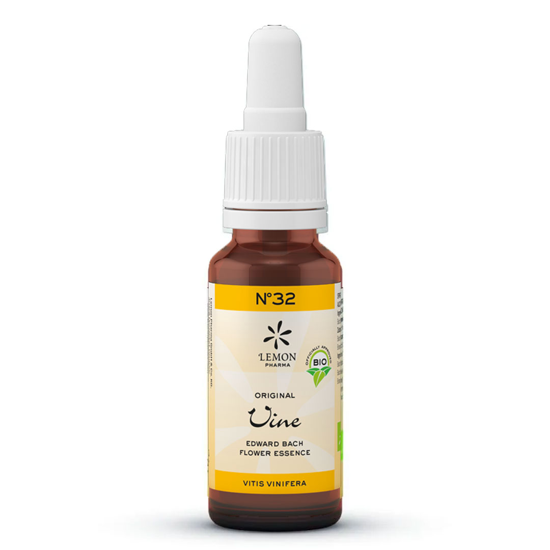 GOTAS BIO BACH VERVAIN Nº31 20 ML