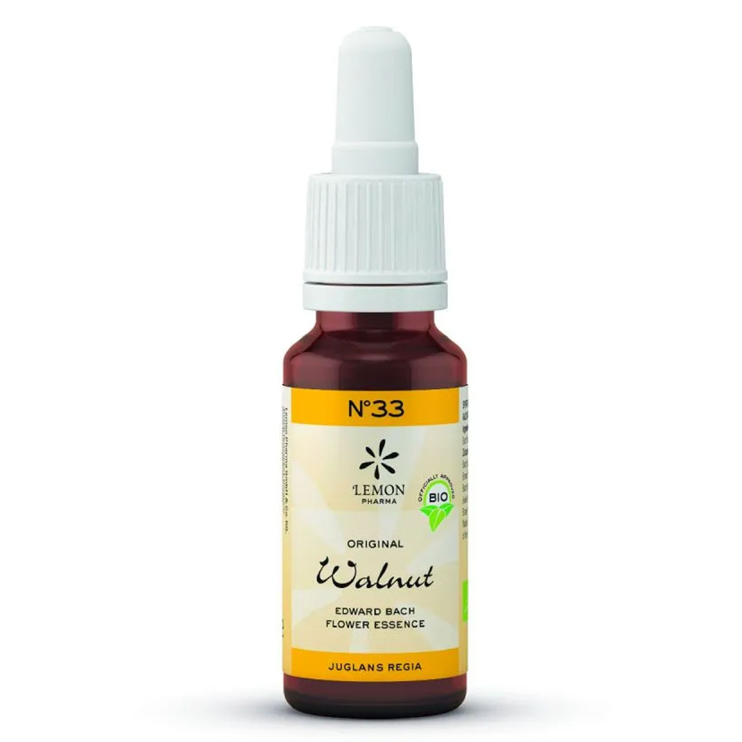 GOTAS BIO BACH WALNUT Nº33 20 ML