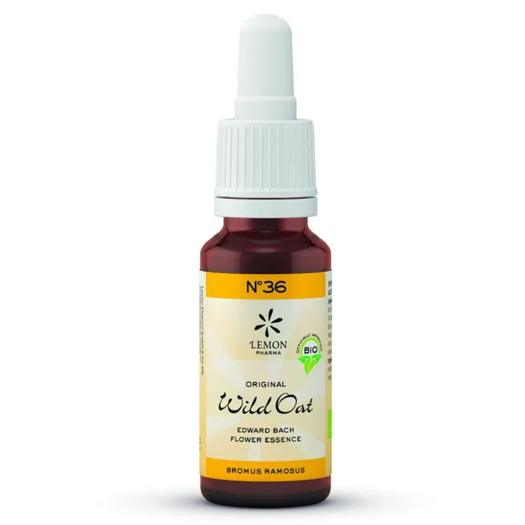GOTAS BIO BACH WILD OAT Nº36 20 ML