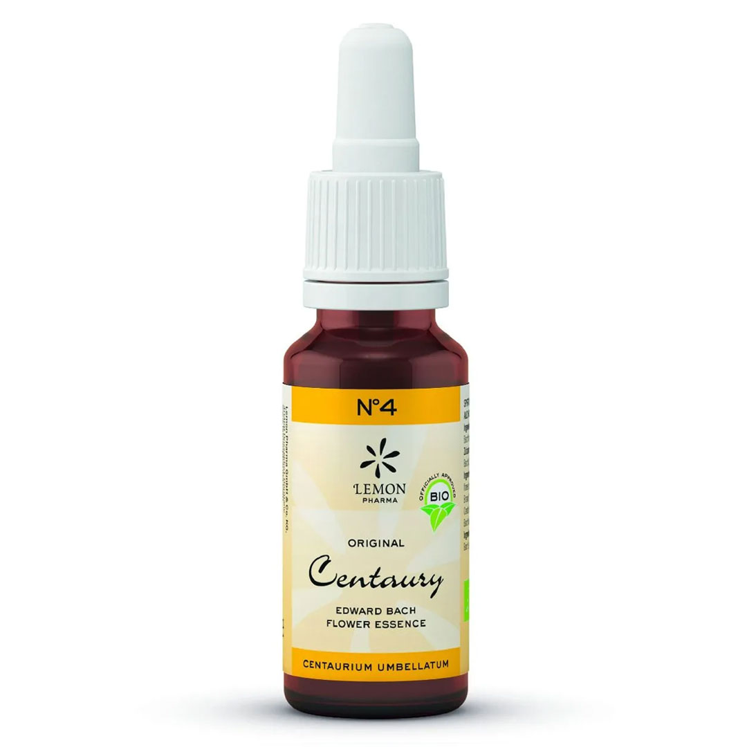 GOTAS BIO BACH CENTAURY Nº4 20 ML