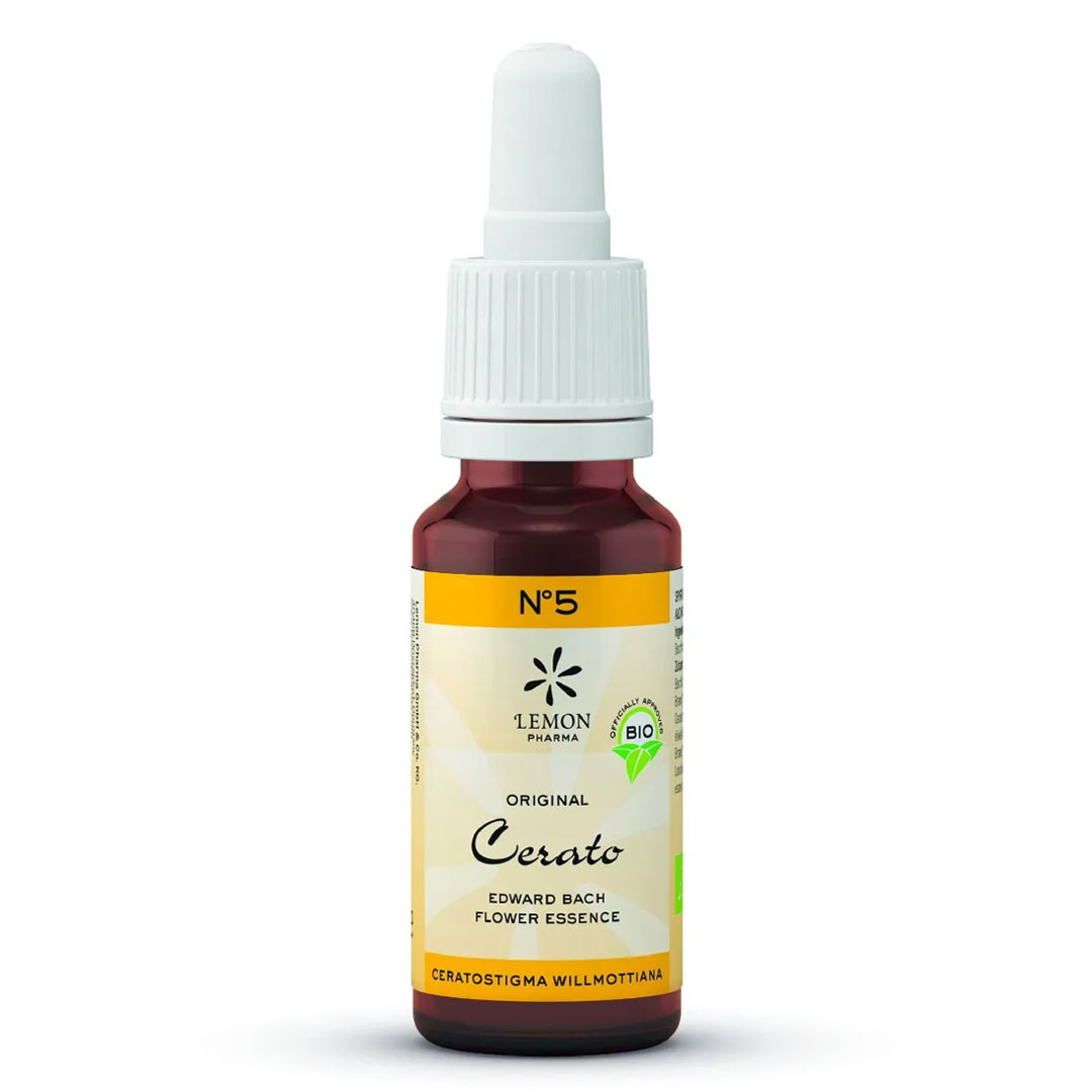 GOTAS BIO BACH CERATO Nº5 20 ML