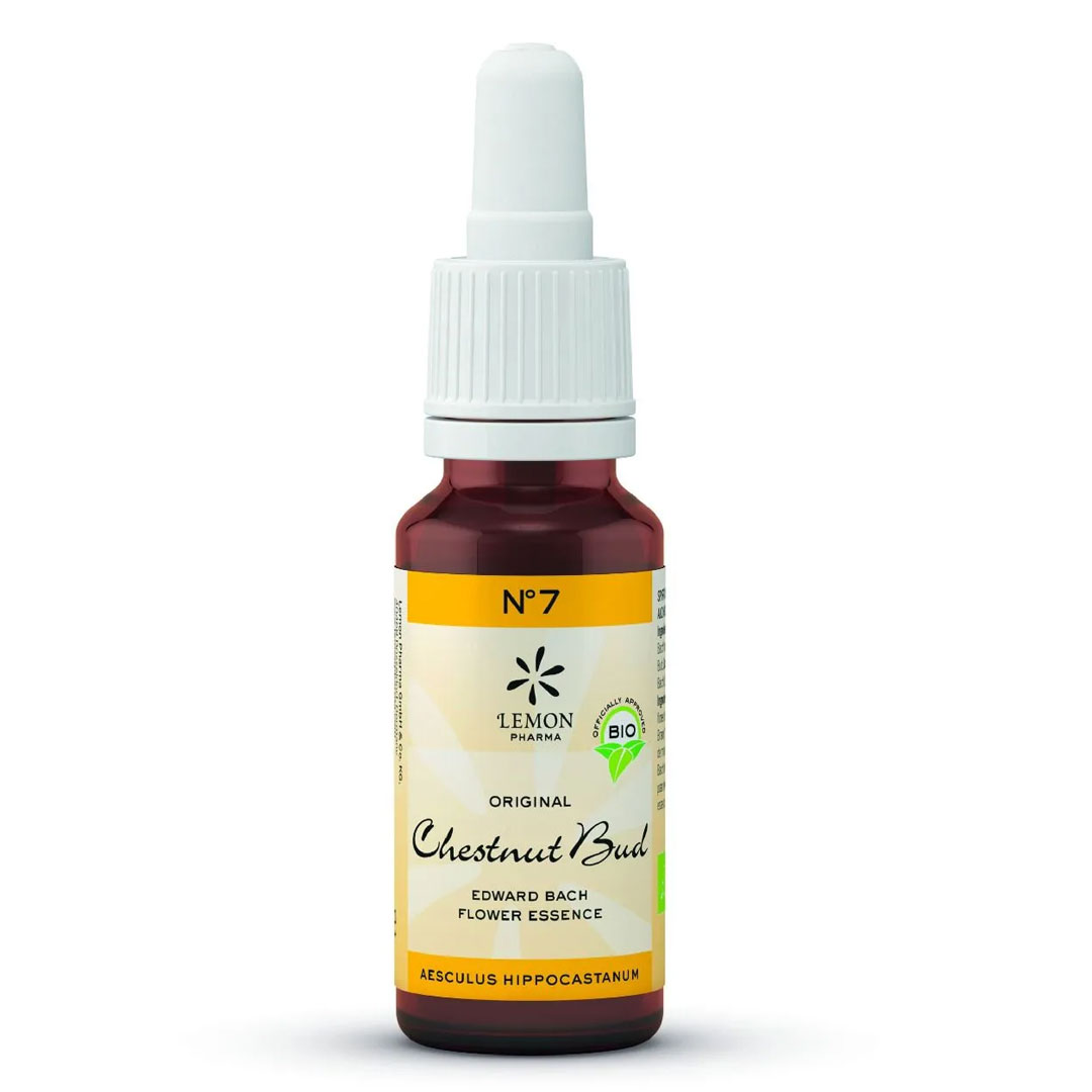 GOTAS BIO BACH CHESTNUT BUD Nº7 20 ML