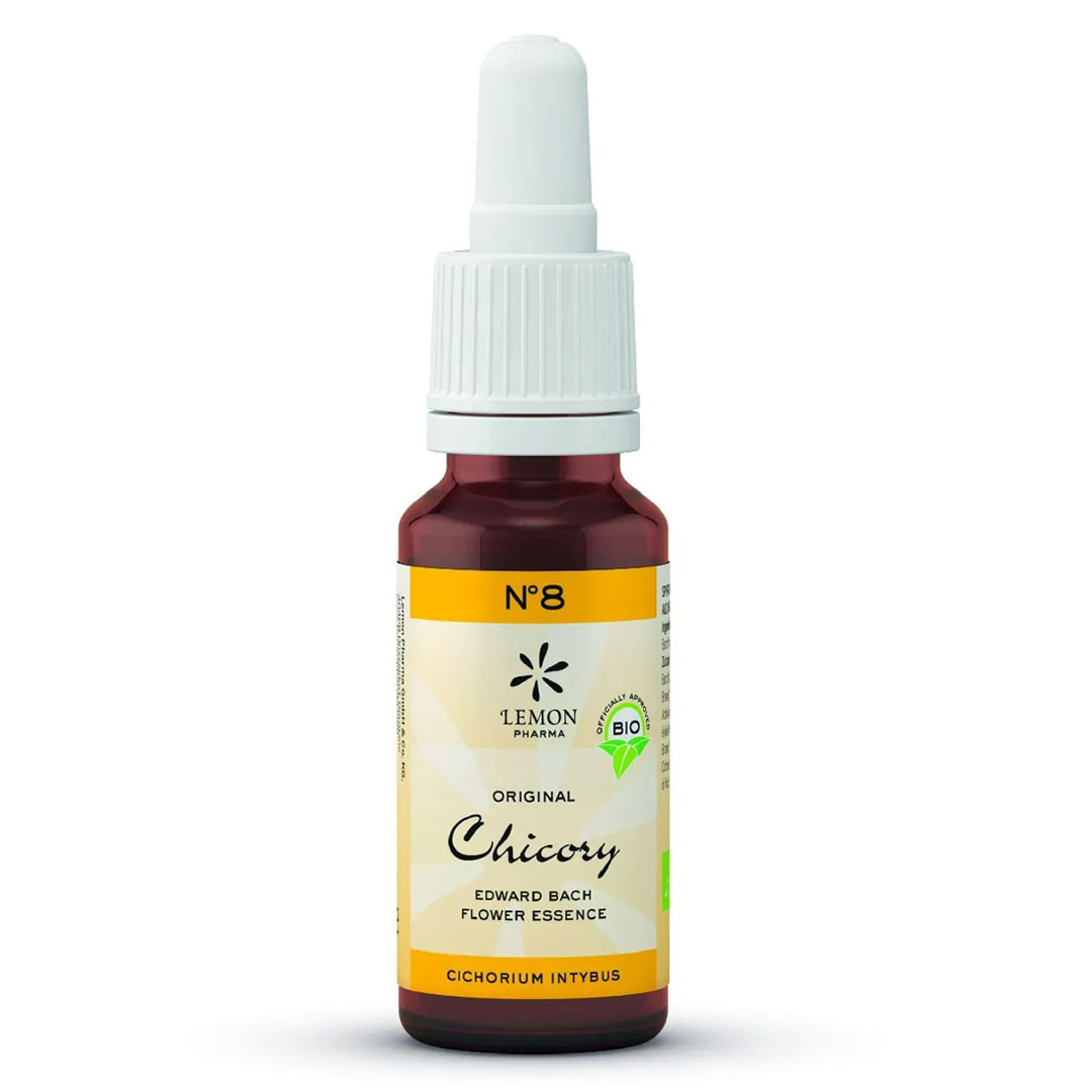 GOTAS BIO BACH CHICORY Nº8 20 ML