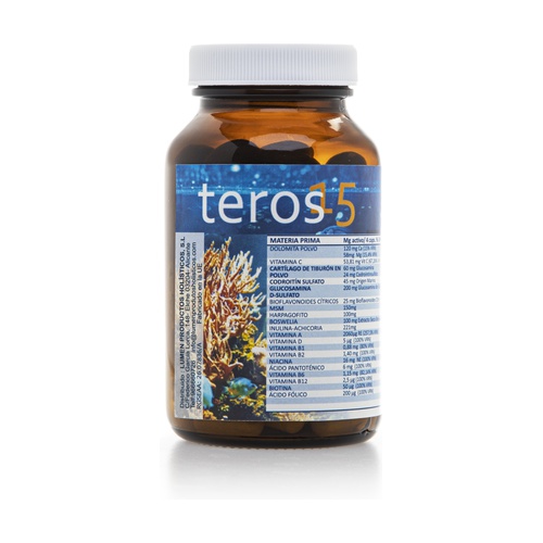 TEROS 15 (120 CAP) LUMEN