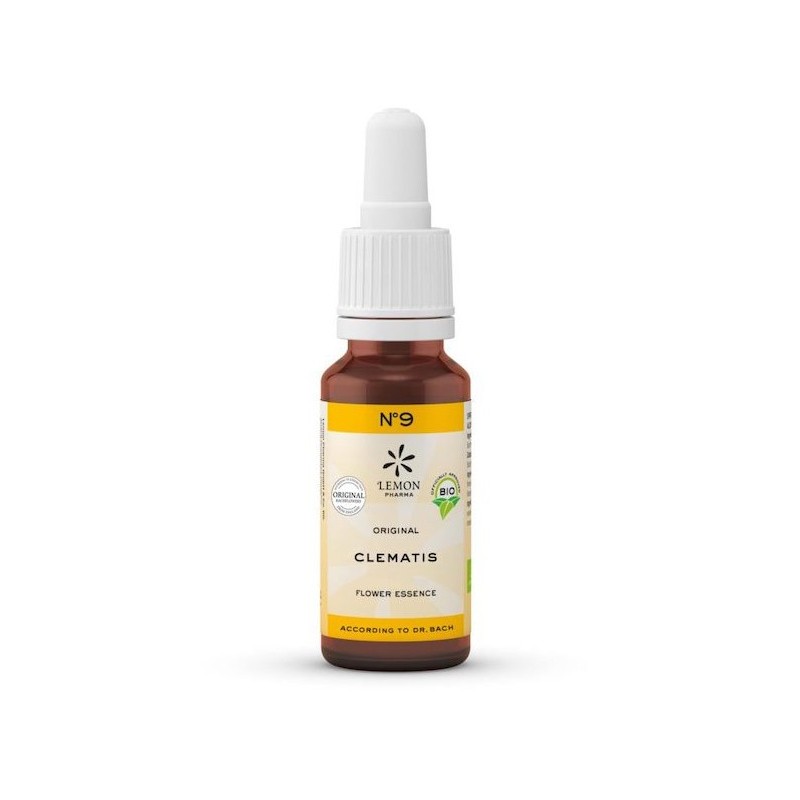 GOTAS BIO BACH CLEMANTIS Nº9 20 ML