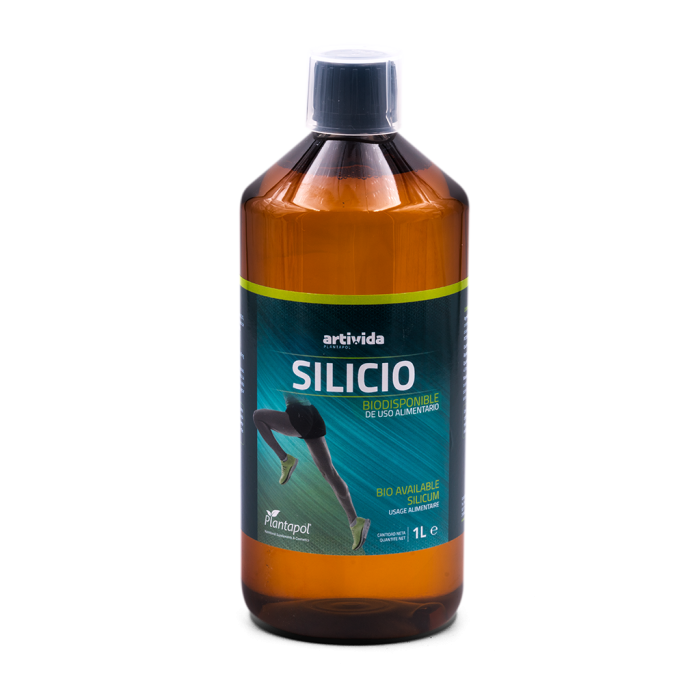 SILICIO BIODISPONIBLE DE BAMBU 1 LITRO  PLANTAPOL