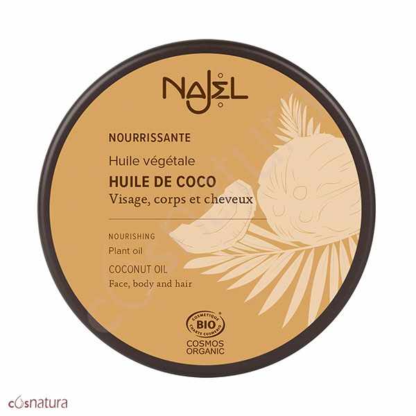 ACEITE DE COCO COSMETICO 100 GR NAJEL