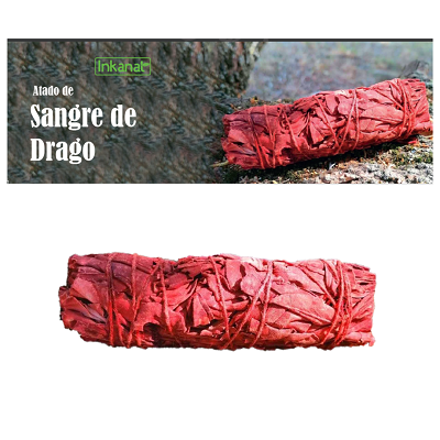 SANGRE DE DRAGO ATADO 10 CM BOLSA 1 UNI