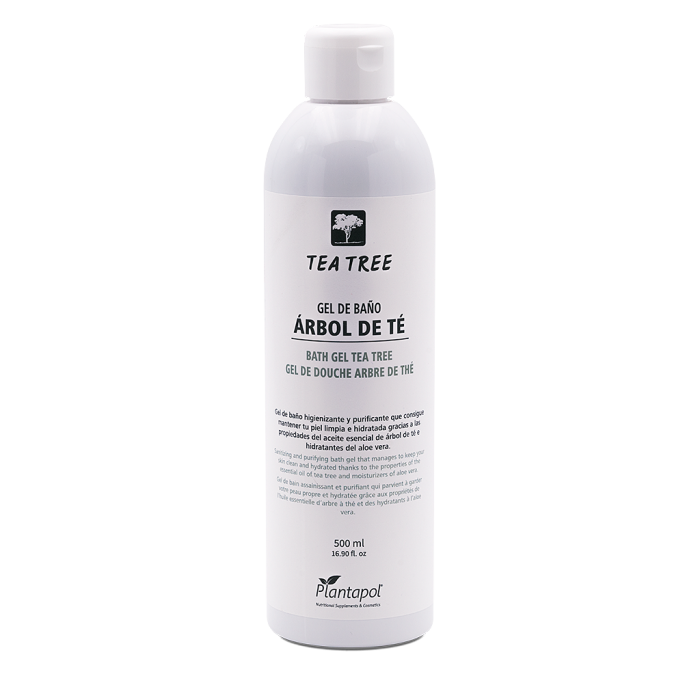 GEL DE BAÑO ARBOL TE MAXIMA PROTECCION 500 ML