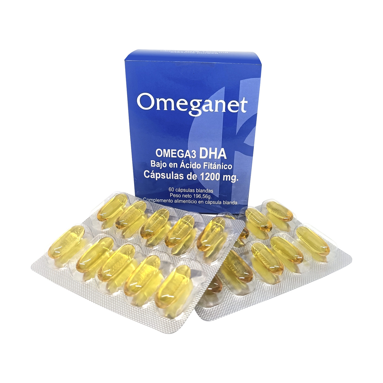 OMEGANET DHA 60 CAPSULAS