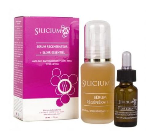 SERUM 50ML + ELIXIR ESENCIAL 20ML SILICIUM