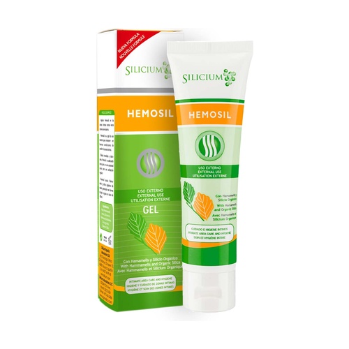 HEMOSIL GEL SILICIUM 100 ML.