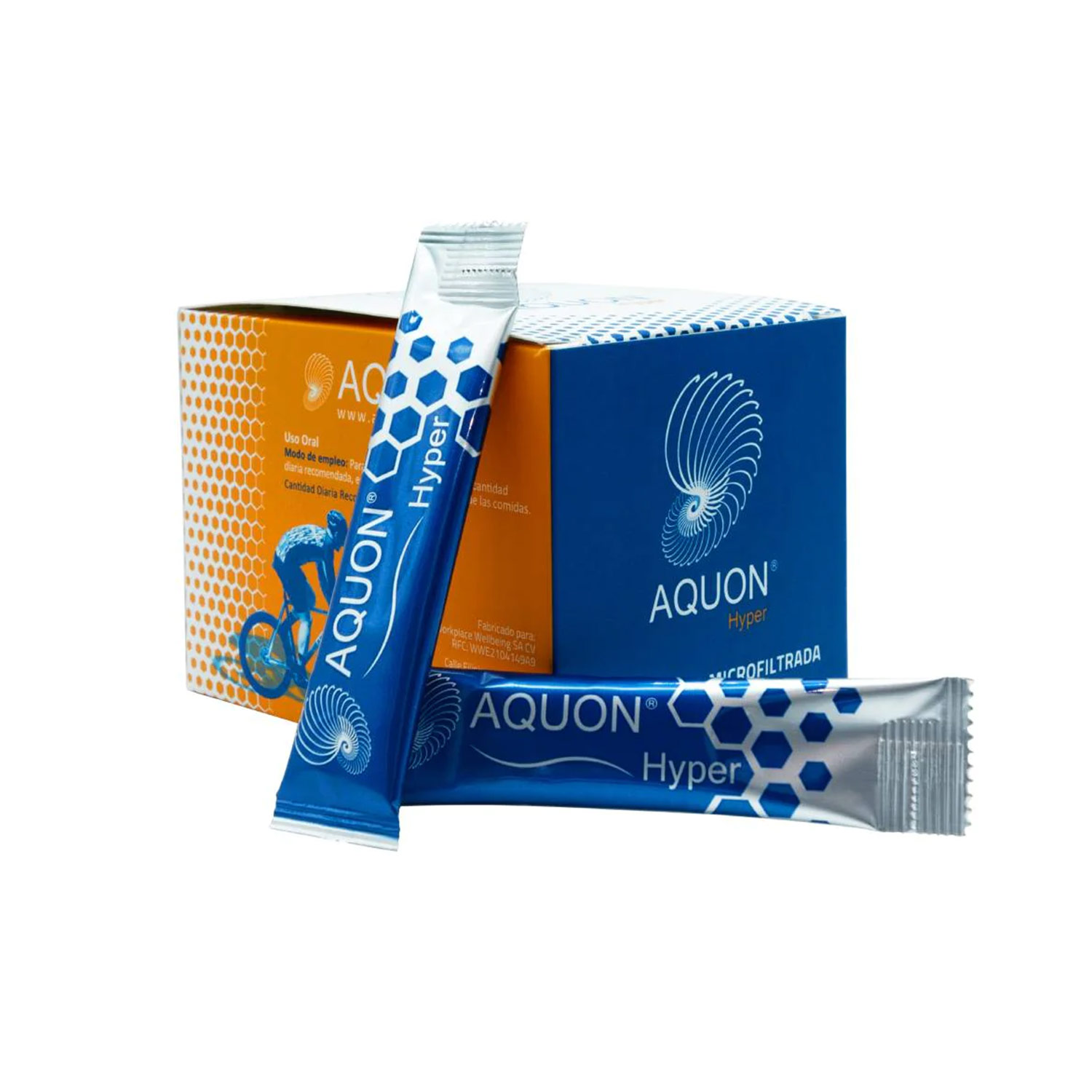 AQUON HYPER 30 STICKS BEBIBLES