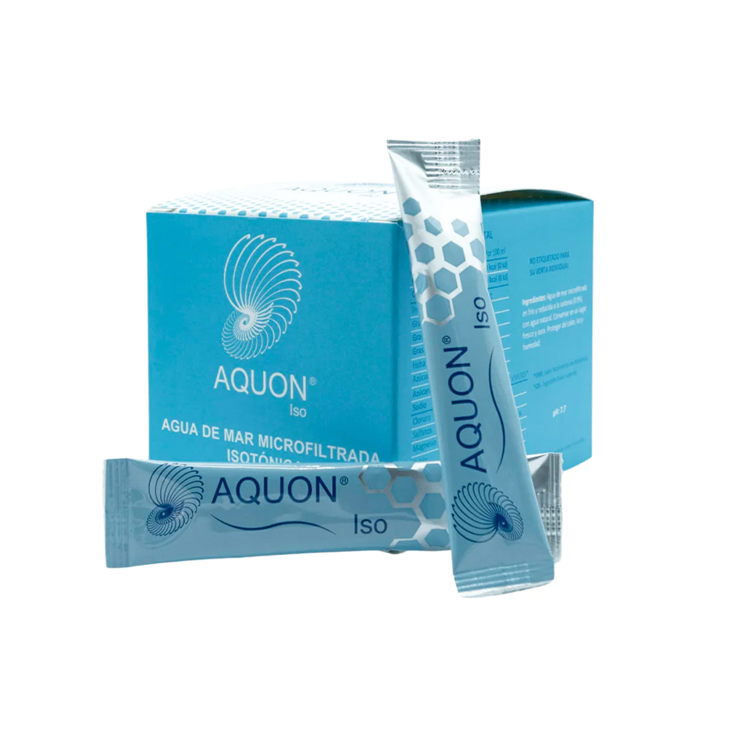 AQUON ISOTONICO 30 STICKS BEBIBLES