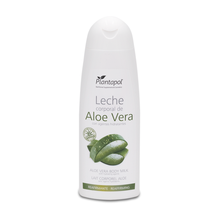 LECHE CORPORAL ALOE 400 ML PLANTAPOL