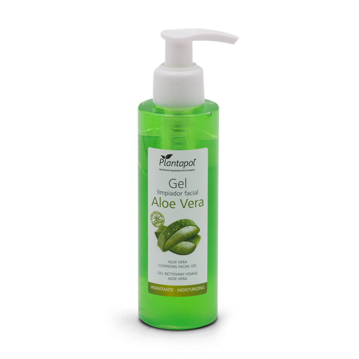 GEL LIMPIADOR FACIAL  ALOE VERA 150 ML PLANTAPOL